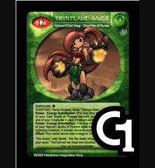 Tryn Flame-Saver - Naroom - Foil